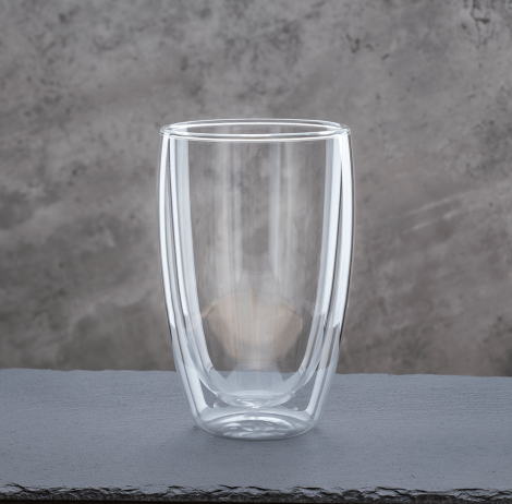 Termo sklenice Cool Latte 450 ml set 2 ks