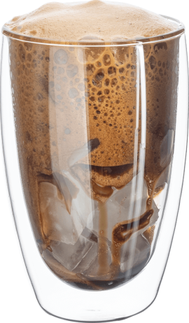 Termo sklenice Cool Latte 450 ml set 2 ks