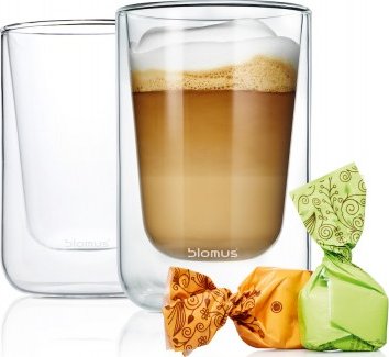 Termo sklenice na cappuccino, 250 ml, sada 2 ks