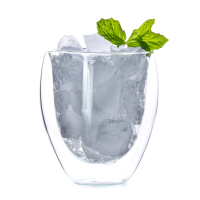 Termo sklenice na vodu Cool 350 ml set 2 ks
