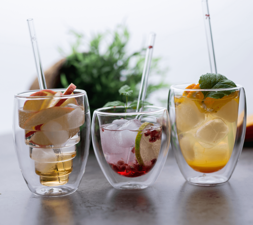 Termo sklenice na vodu Cool 350 ml set 2 ks