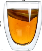 Termo sklenice na vodu Cool 350 ml set 2 ks