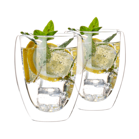 Termo sklenice na vodu Cool 350 ml set 2 ks