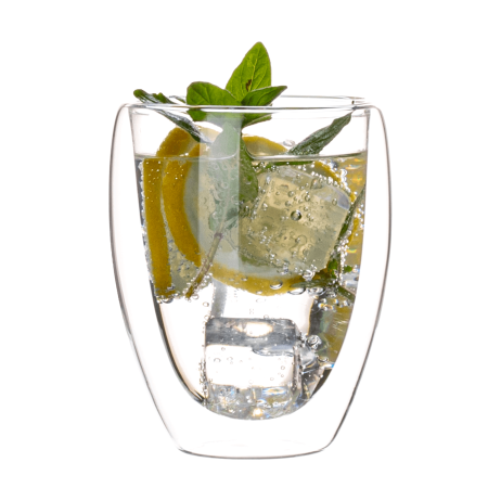 Termo sklenice na vodu Cool 350 ml set 2 ks