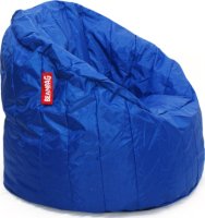 Tmavě modrý sedací vak BeanBag Lumin Chair