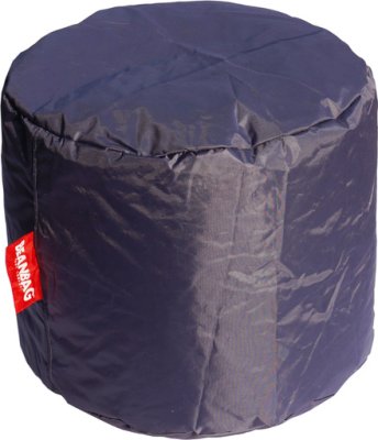 Tmavě šedý sedací vak BeanBag Roller