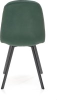 Tmavě zelená jídelní židle K462