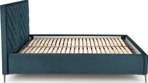 Tmavě zelená postel MODULO 160 korpus Monolith 37