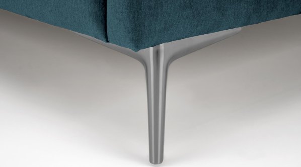 Tmavě zelená postel MODULO 160 korpus Monolith 37