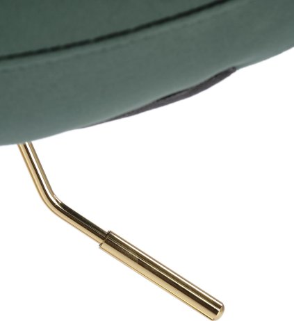 Tmavězelená barová židle H120