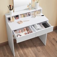 Toaletní stolek se zrcadlem D113W