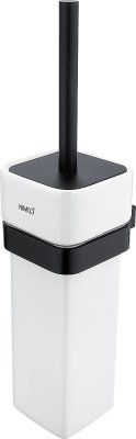 Toaletní WC kartáč KIBO 14094K-90, černá