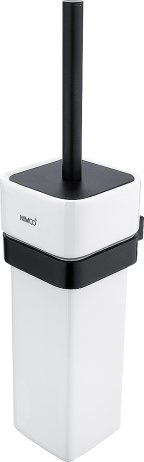 Toaletní WC kartáč KIBO 14094K-90, černá