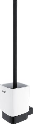 Toaletní WC kartáč KIBO 14094KN-90, černá