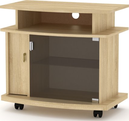 TV stolek AMBASADOR dub sonoma