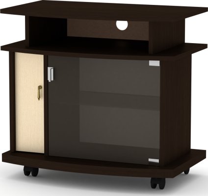 TV stolek AMBASADOR wenge kombi