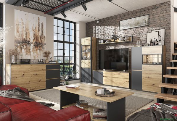 TV stolek BOSCO 1D1S1K/165