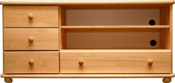 Masivní TV stolek Classic TV125