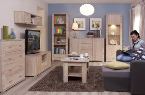 TV stolek Gress 2D-1S