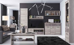 TV stolek Jazz 1D1S/125