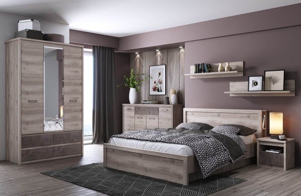 TV stolek Jazz 1D1S/125