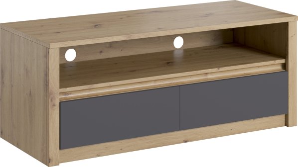 TV stolek Malta RTV artisan šedá
