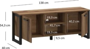 TV stolek MARES 2D/140