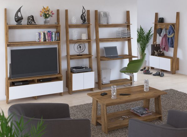 TV stolek RACK 09