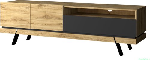 TV stolek STREET 2D1S/160