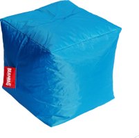 Tyrkysový sedací vak BeanBag Cube