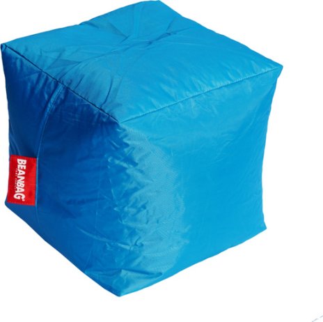 Tyrkysový sedací vak BeanBag Cube
