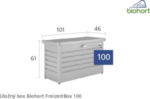 Úložný box FreizeitBox 100