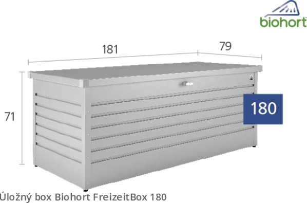Úložný box FreizeitBox 180