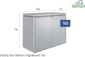 Úložný box HighBoard 160