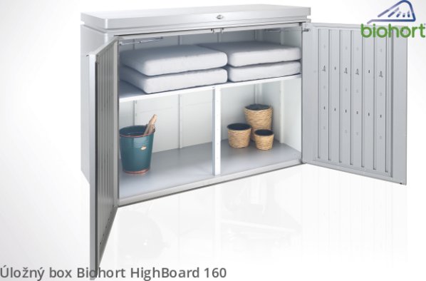 Úložný box HighBoard 160
