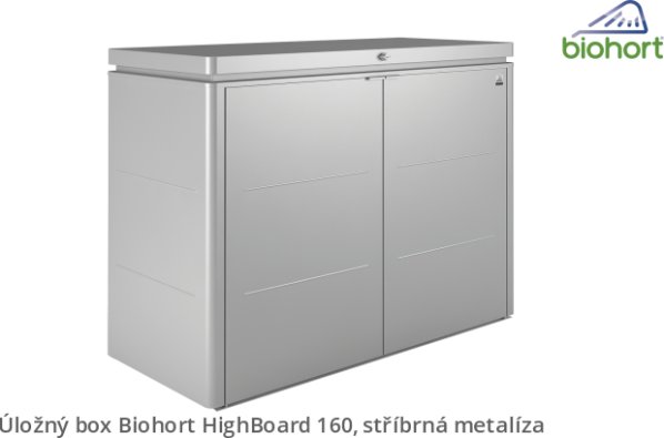 Úložný box HighBoard 160