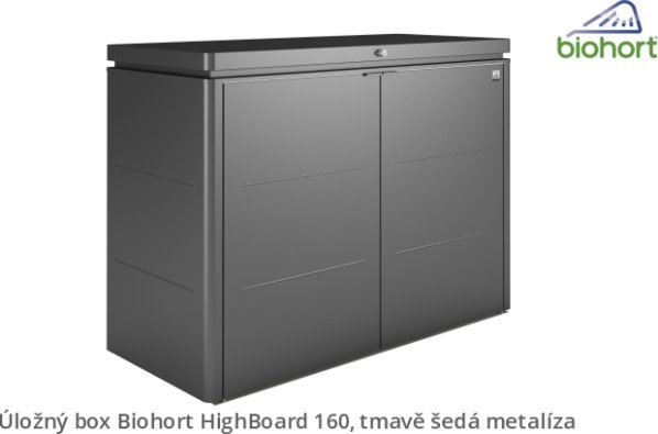 Úložný box HighBoard 160