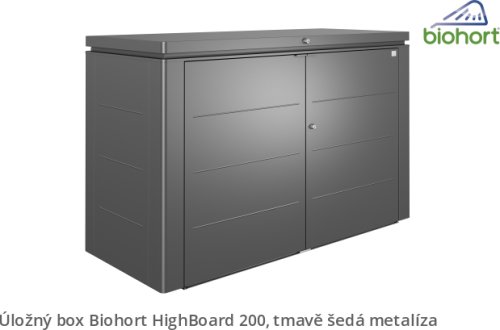 Úložný box HighBoard 200