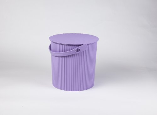 Úložný box, sedátko, stupínek 26cm, fialová