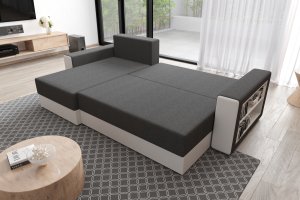 Univerzální sedací souprava JORK Sawana 05 / PU white