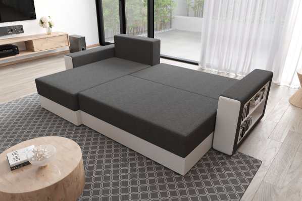 Univerzální sedací souprava JORK Sawana 05 / PU white