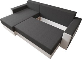 Univerzální sedací souprava JORK Sawana 05 / PU white