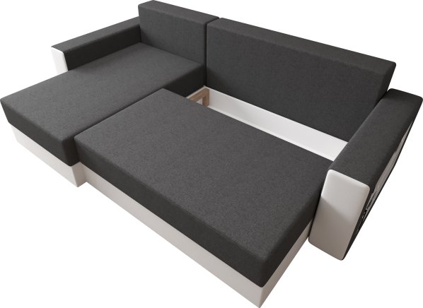 Univerzální sedací souprava JORK Sawana 05 / PU white