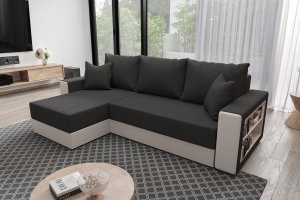 Univerzální sedací souprava JORK Sawana 05 / PU white