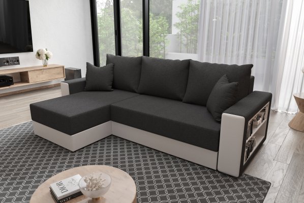 Univerzální sedací souprava JORK Sawana 05 / PU white