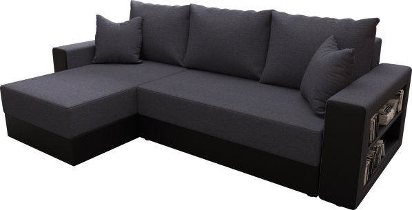 Univerzální sedací souprava JORK Sawana 96 / PU black