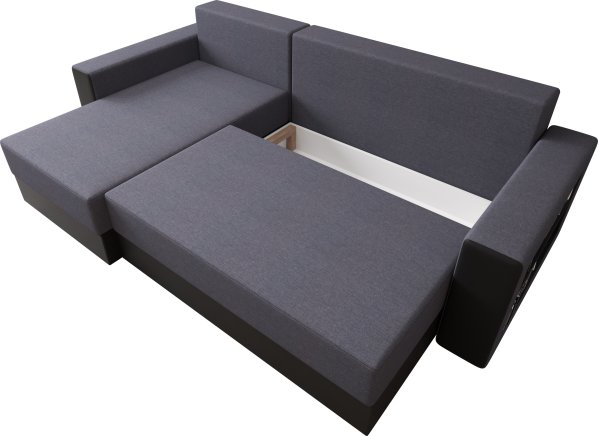 Univerzální sedací souprava JORK Sawana 96 / PU black