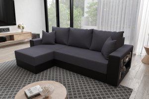 Univerzální sedací souprava JORK Sawana 96 / PU black