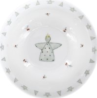 Vánoční polévková miska Advent, 18cm, v 7,5cm