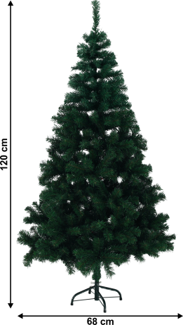 Vánoční stromek CHRISTMAS TYP 10, 120 cm